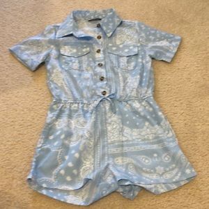 Girls romper